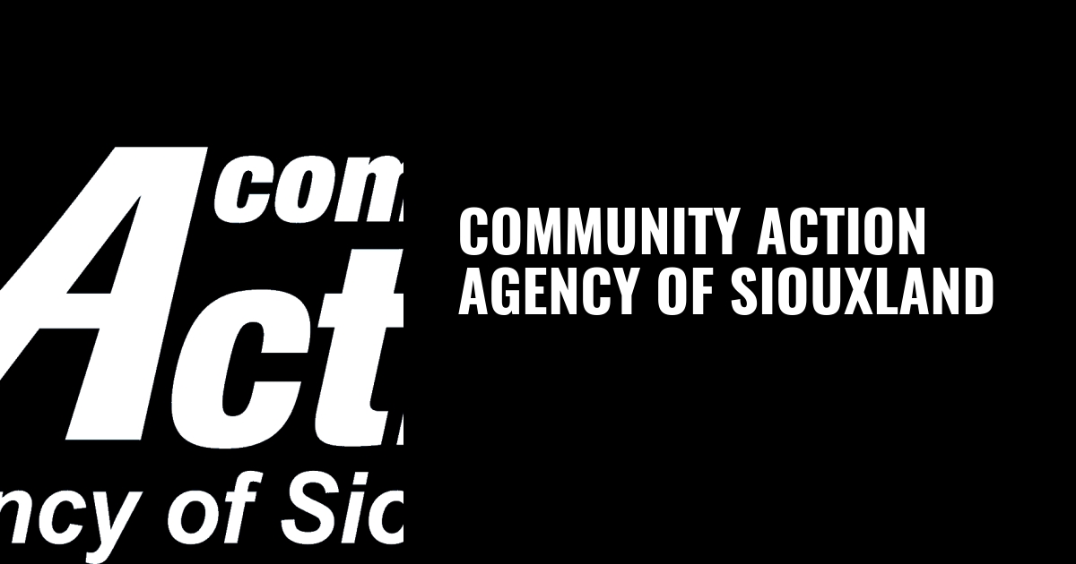 Community Action Agency of Siouxland Food Pantry
