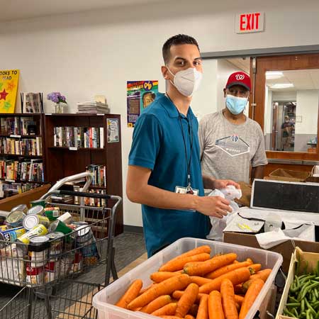 Father McKenna Center - Pantry & Kitchen, photo 1