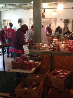 Christ Life Center Food Pantry at Lakes Region Vineyard Church