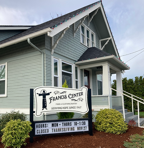 Francis Center Food Pantry