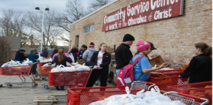 Luther Community Service Center Food Pantry, photo 2