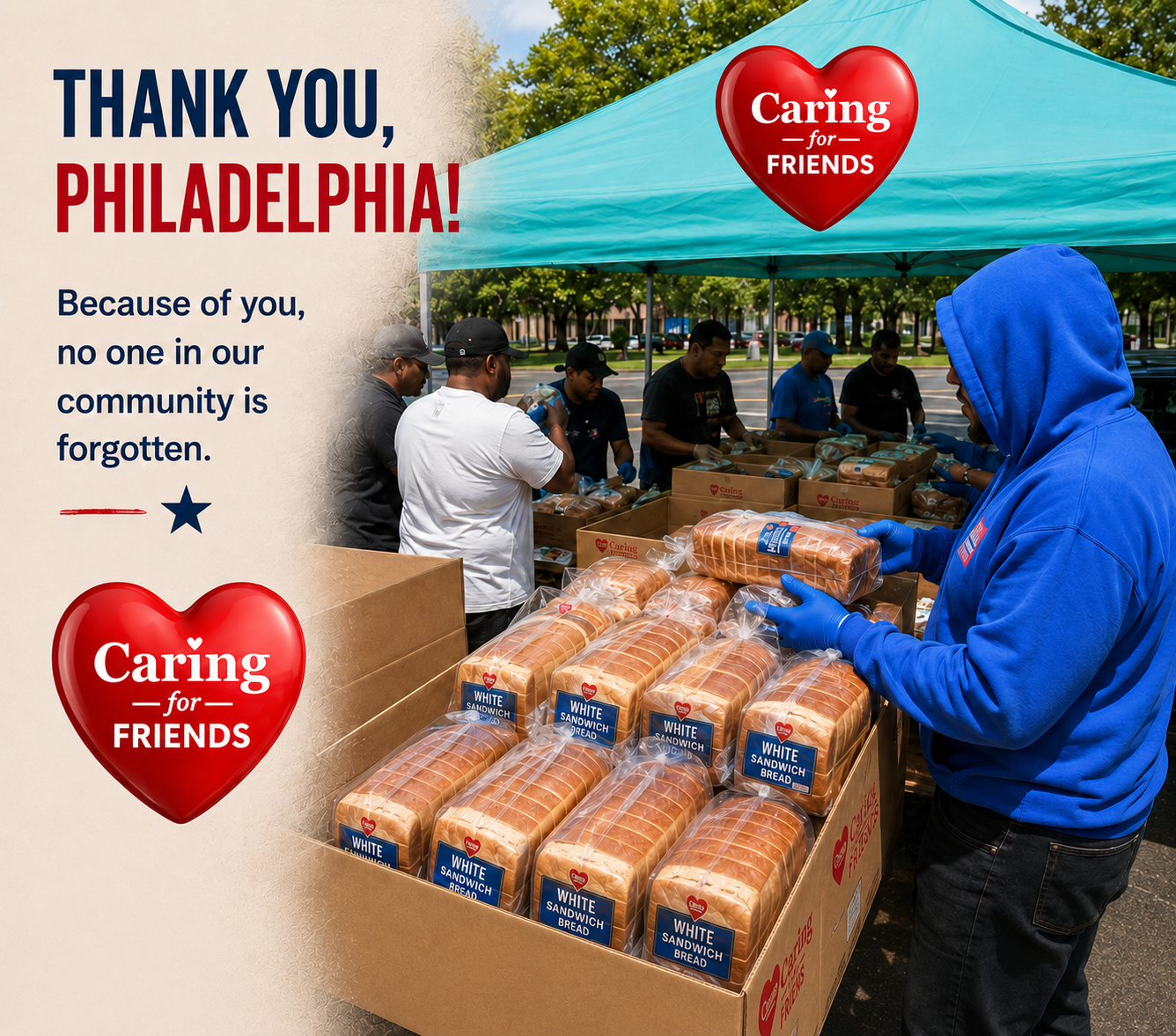 Caring for Friends Food Pantry