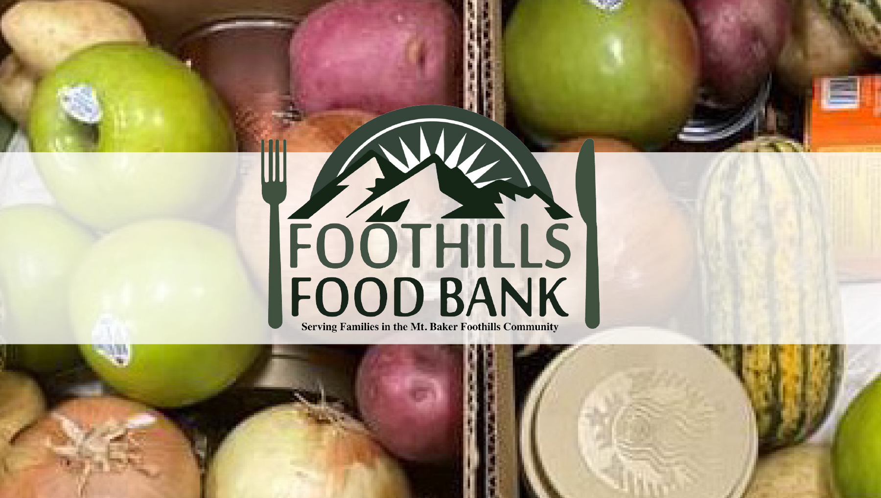 Foothills Food Bank
