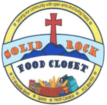 Solid Rock Food Closet