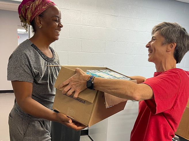 Hearts and Hands Food Pantry