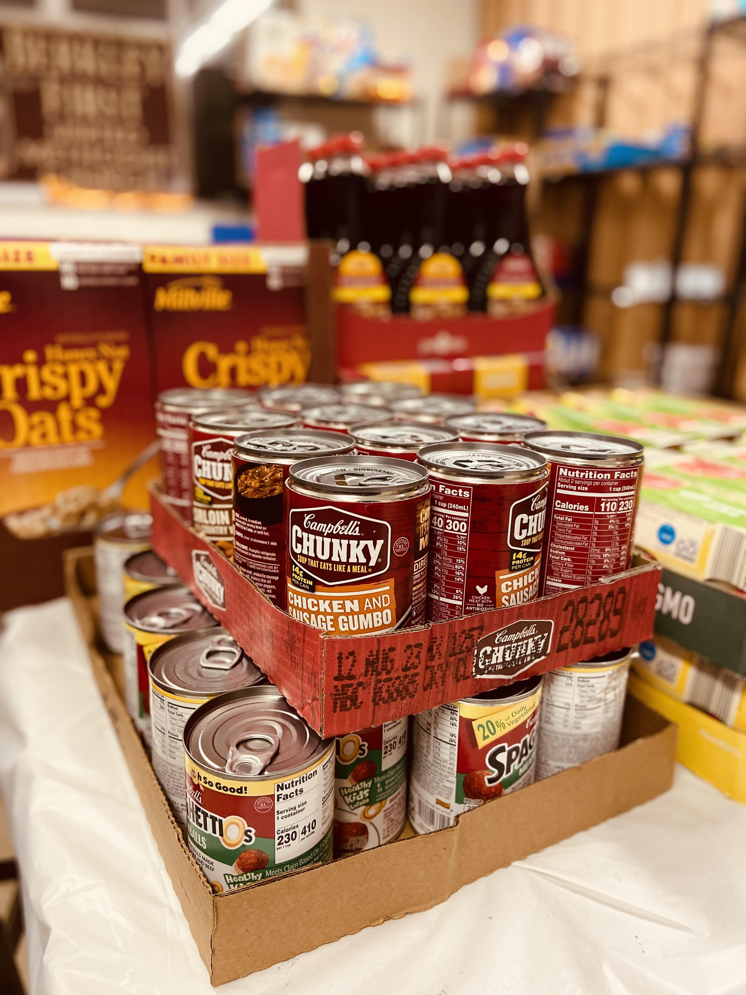 Canyon Cares Food Pantry