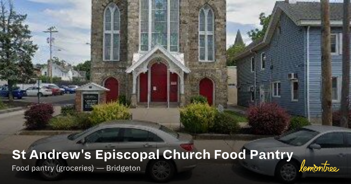 St Andrew's Food Pantry