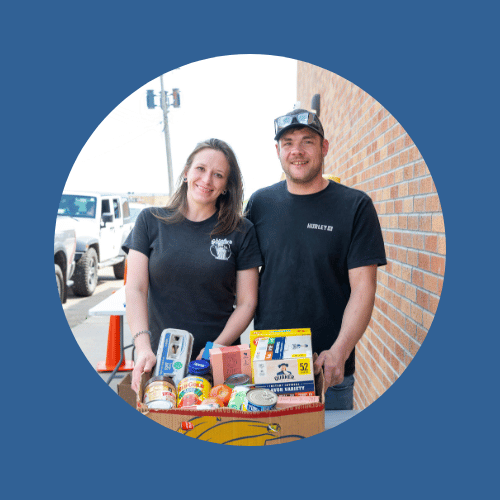 Great Plains Food Bank/ Lutheran Social Services of Nd