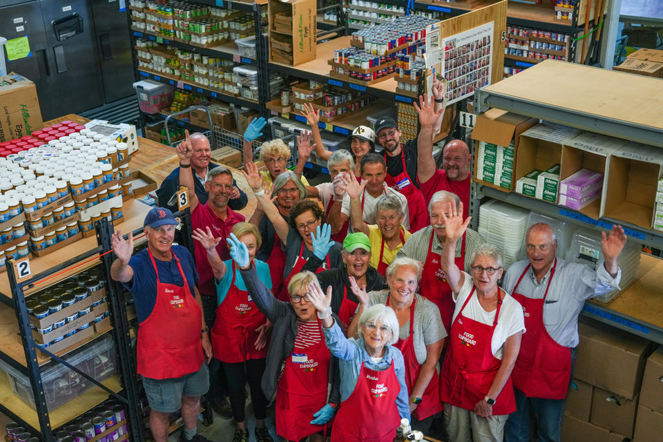 Carmel Food Cupboard
