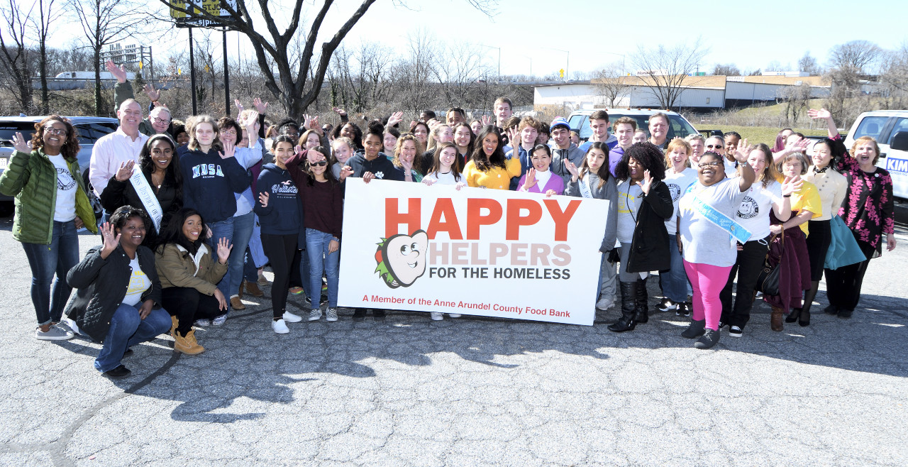 Happy Helpers For The Homeless Free Bag Lunches