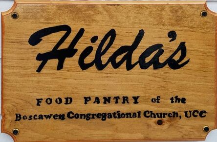 Boscawen Food Pantry - Boscawen Congregational Church