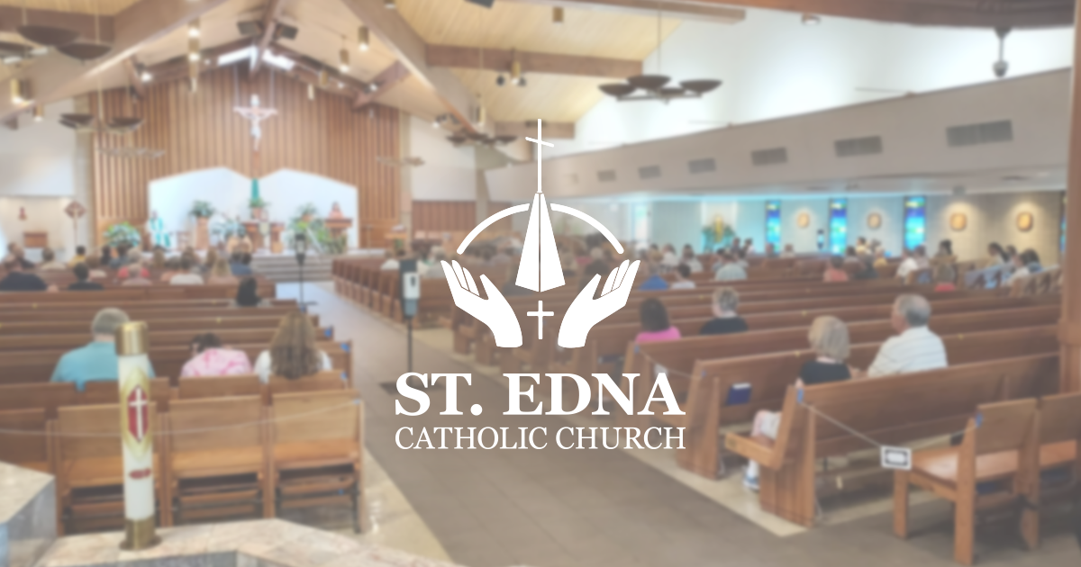 St. Edna Catholic Church Pantry