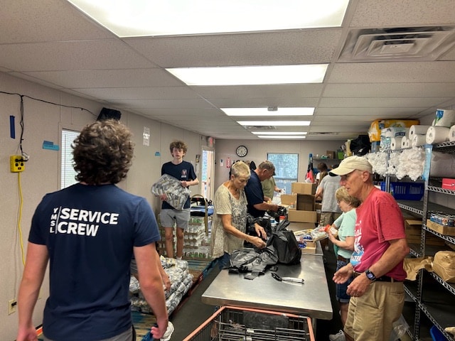 Coker Methodist Drive Through Food Pantry