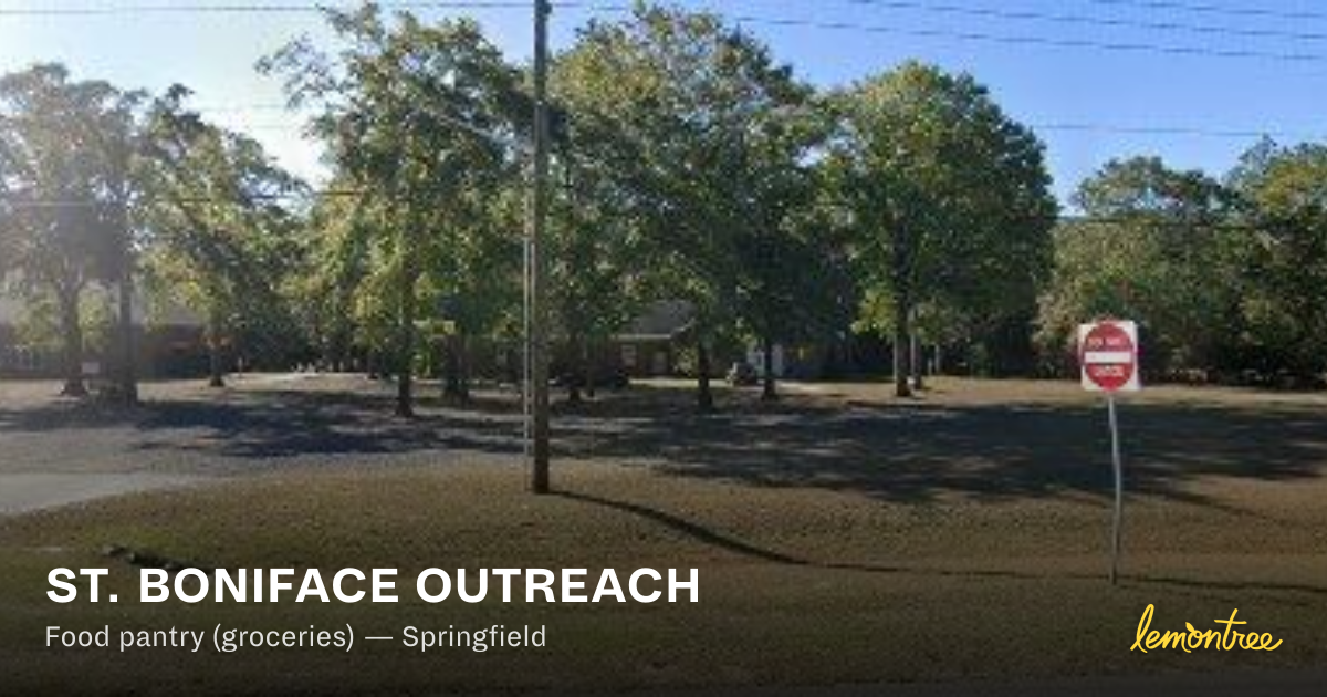St. Boniface Outreach