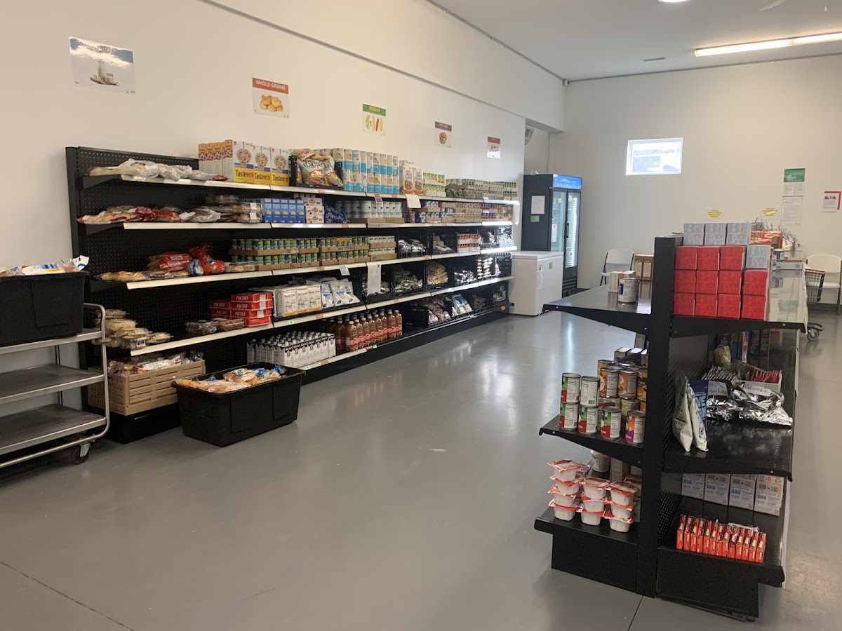 Sister Visitor Center - Choice Food Pantry