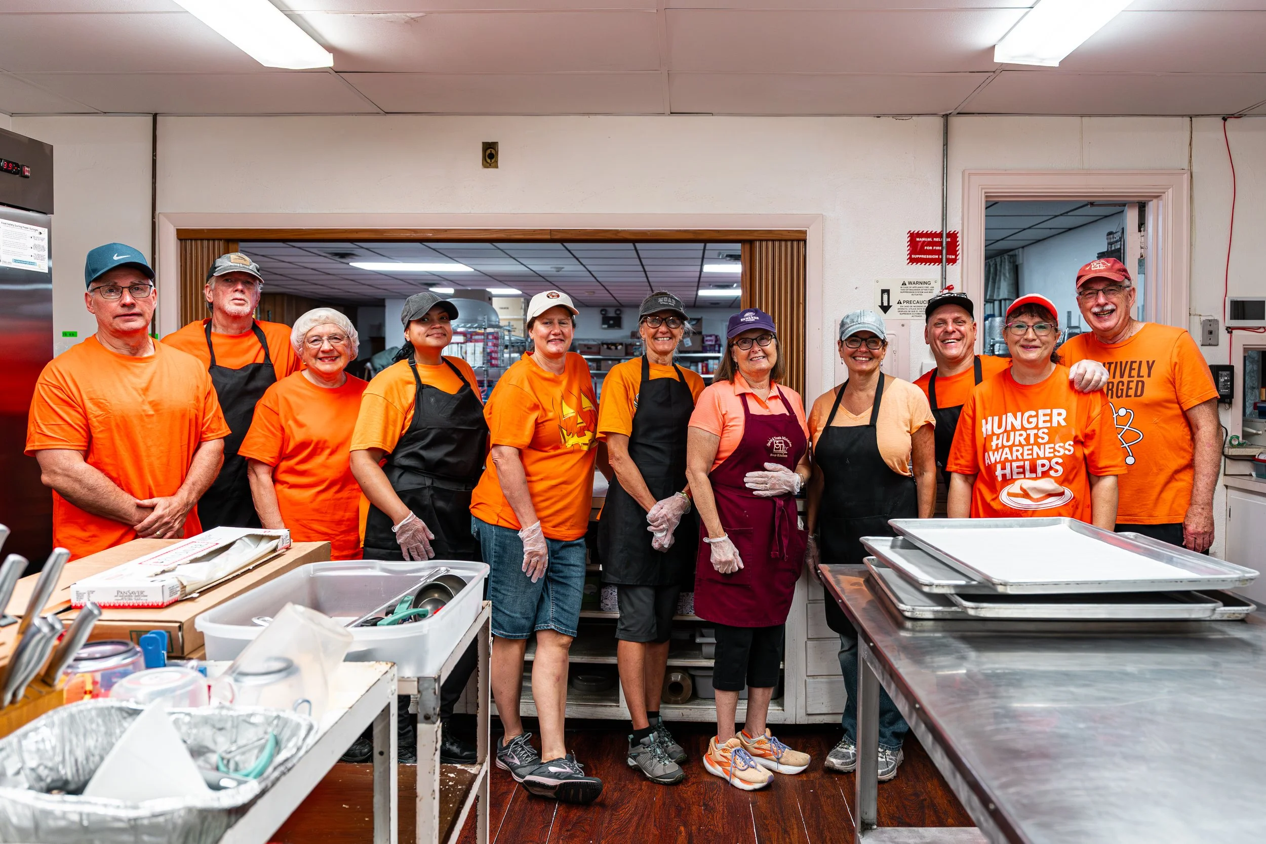 Spirit and Truth Ministries Soup Kitchen