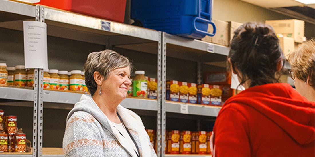 Northside Christian Church - Food Pantry
