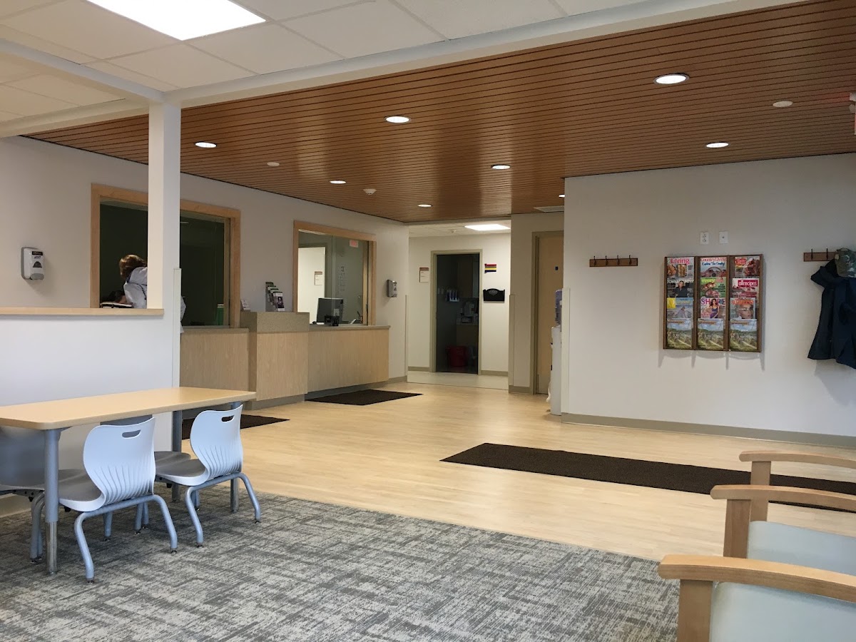 The Crown Point Health Center Food Pantry