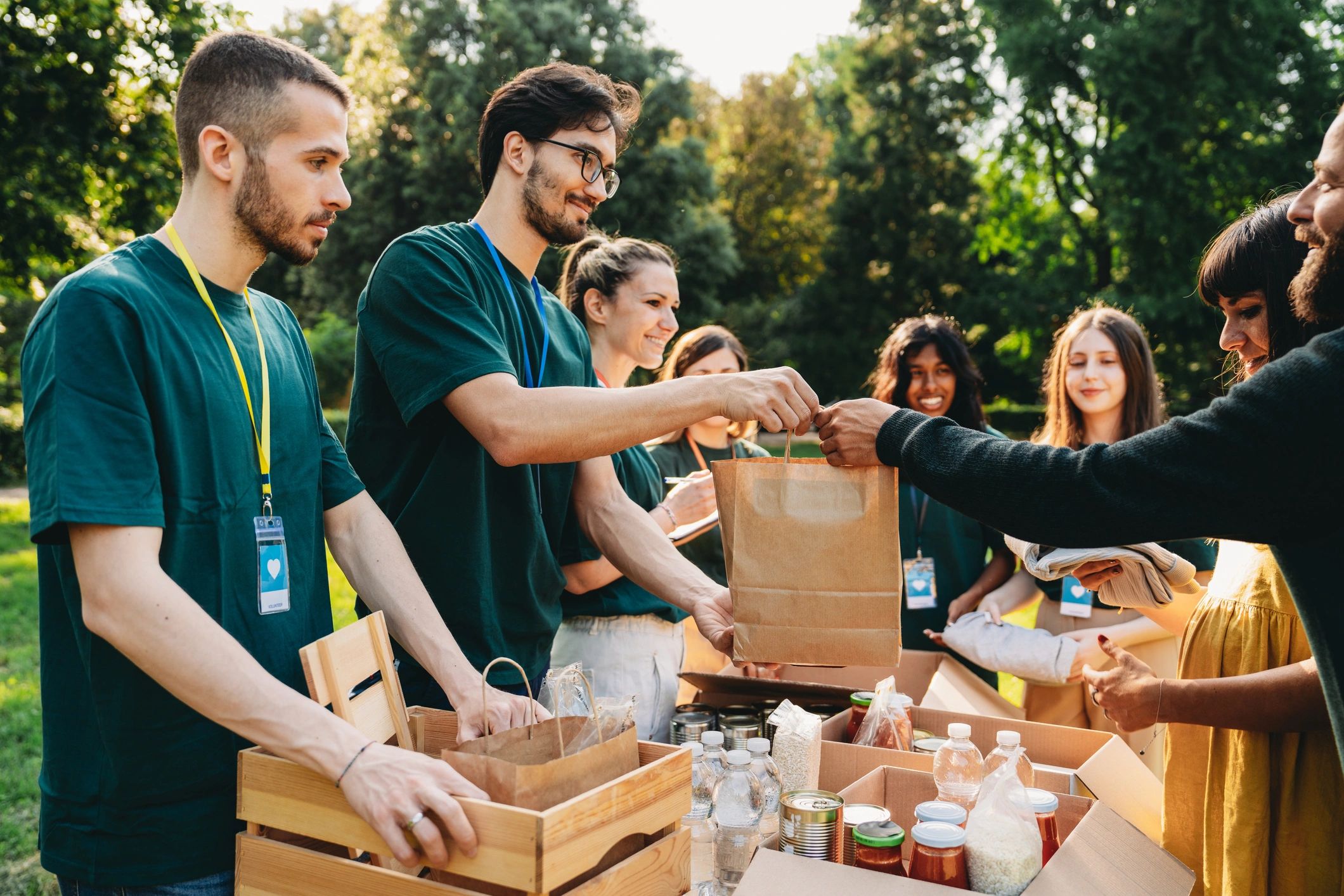 Oregon Area Food Pantry