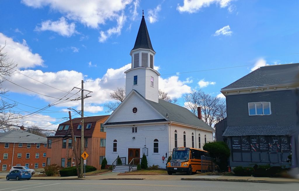 Anchor Baptist Church Pantry