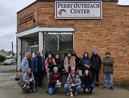 Perry Outreach Center Food Pantry
