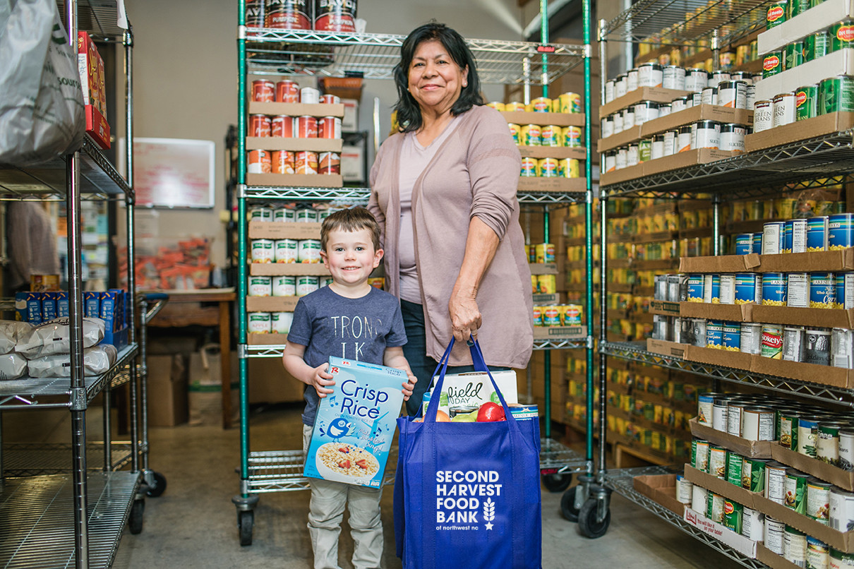 Second Harvest Food Bank - Hickory