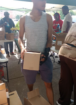 Estell Ministries Food Pantry