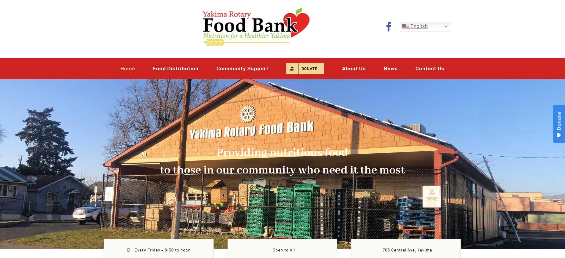 Yakima Rotary Food Bank
