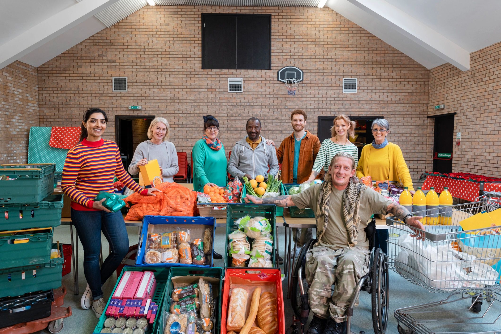 Feeding GA Families