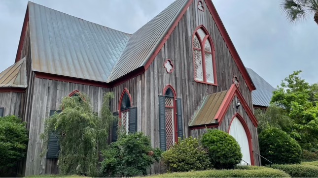 The Church of The Cross Food Bank