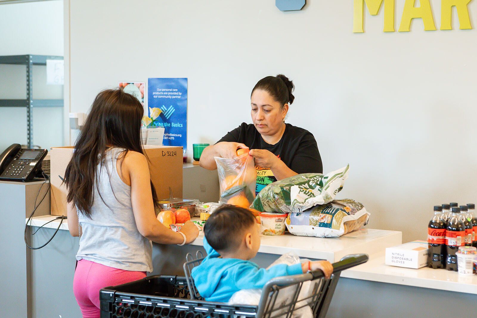 Cross Lines Community Outreach Food Pantry, photo 1