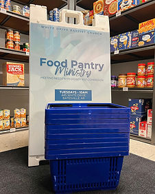 Food Pantry Ministry at White Drive Baptist Church, photo 1
