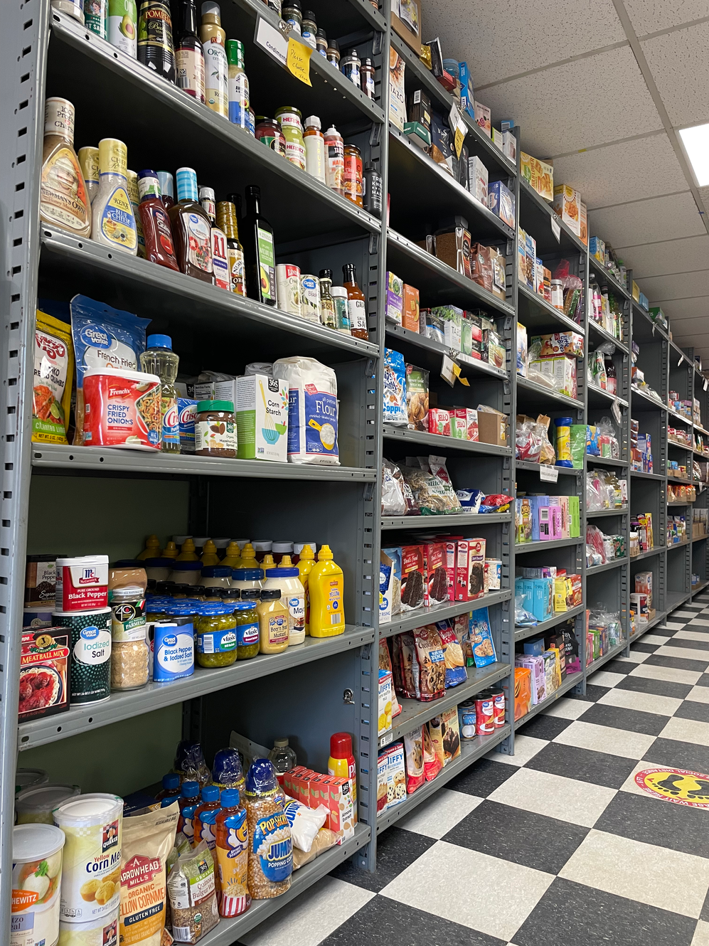 Project Pin Food Pantry