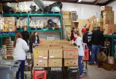 Luther Community Service Center Food Pantry, photo 3
