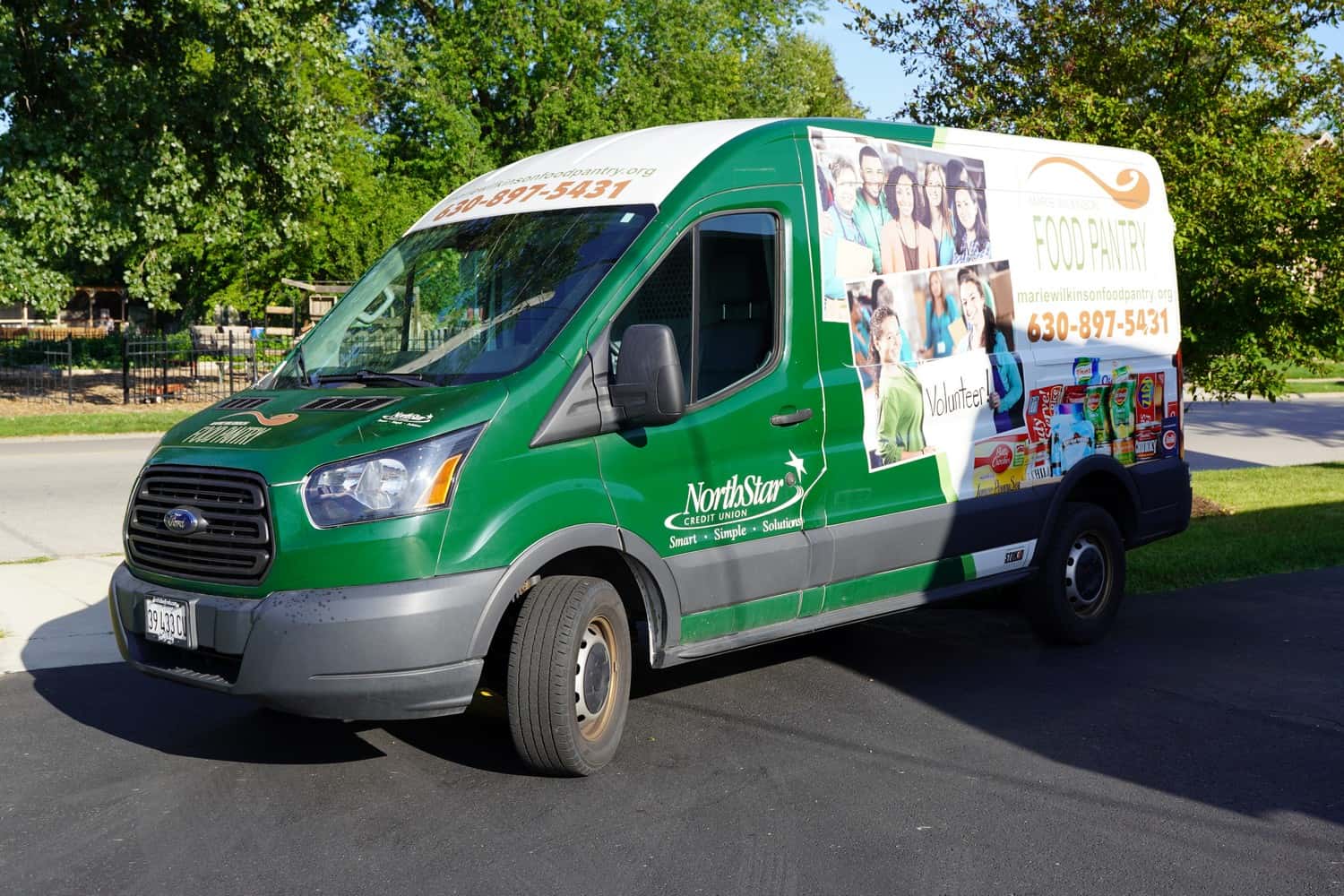 Marie Wilkinson Food Pantry