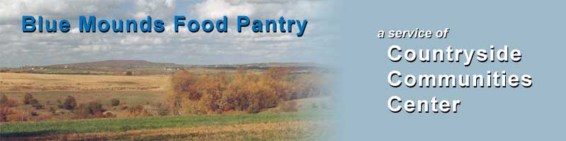 Blue Mounds Food Pantry