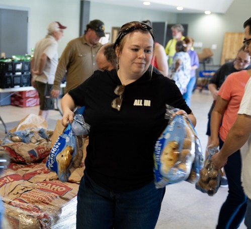 East Gate Church Food Pantry