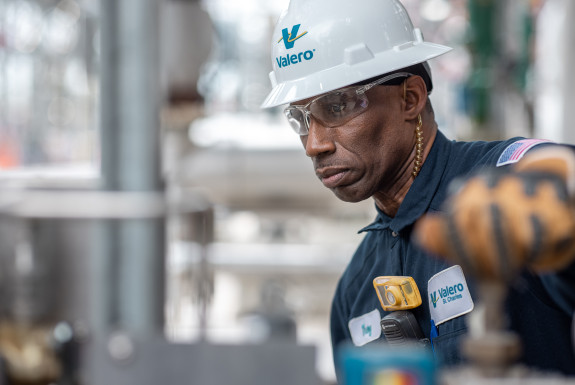 Valero Refinery