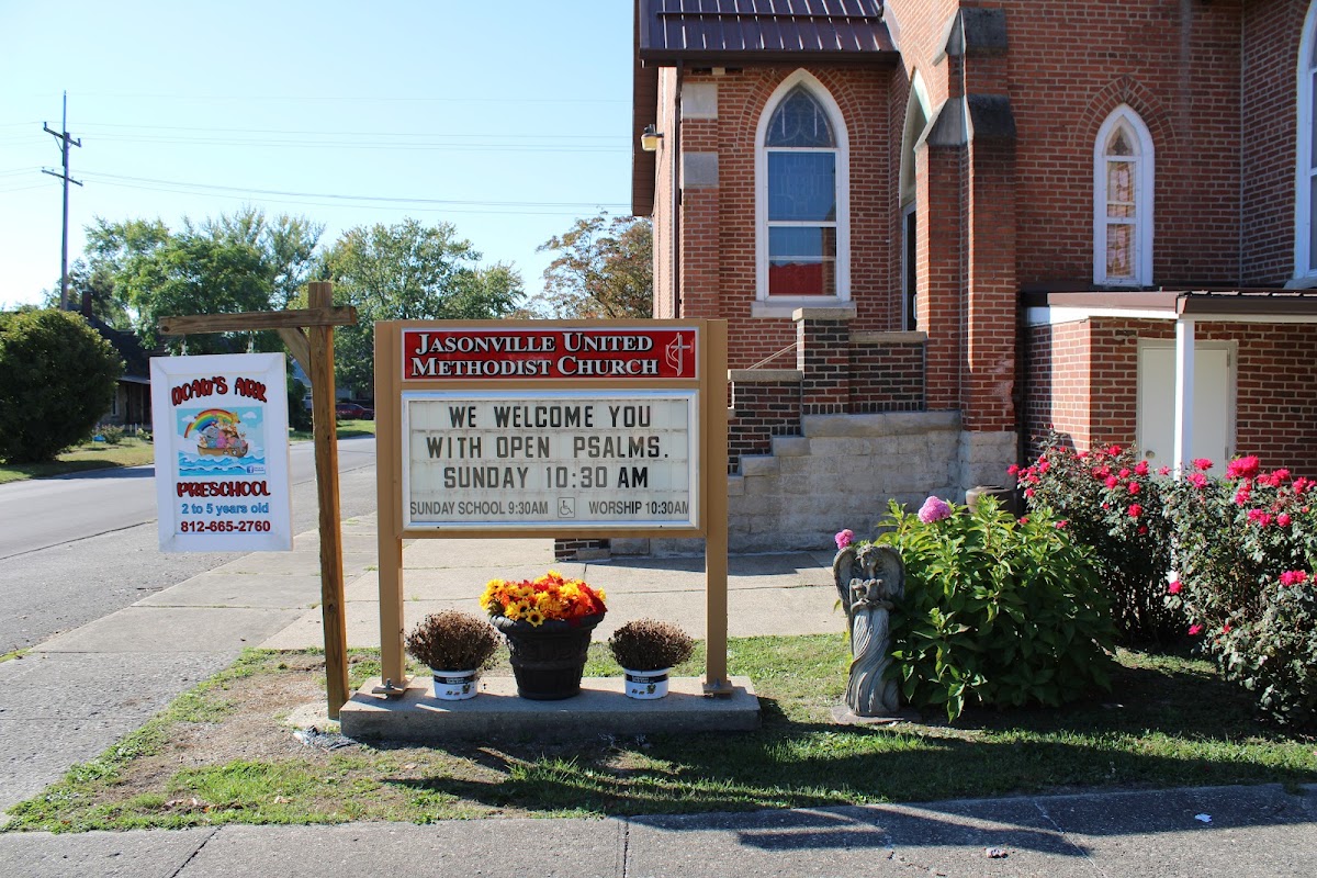 Jasonville United Methodist Church - Food Pantry, photo 2