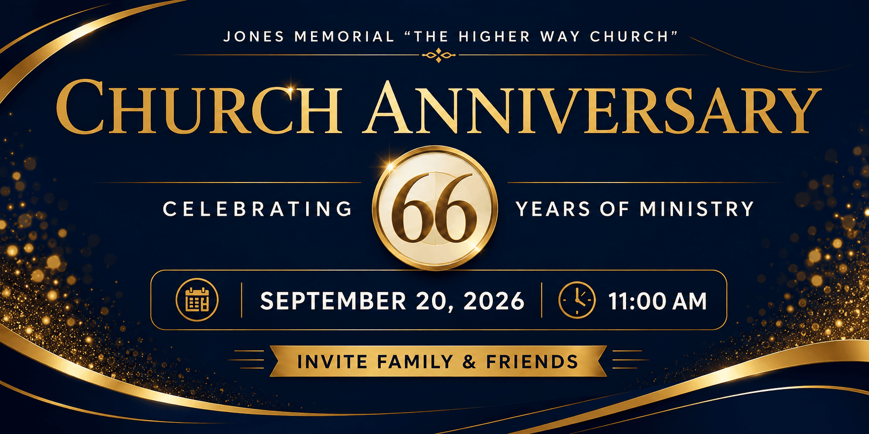 Jones Memorial - The Higher Way Church