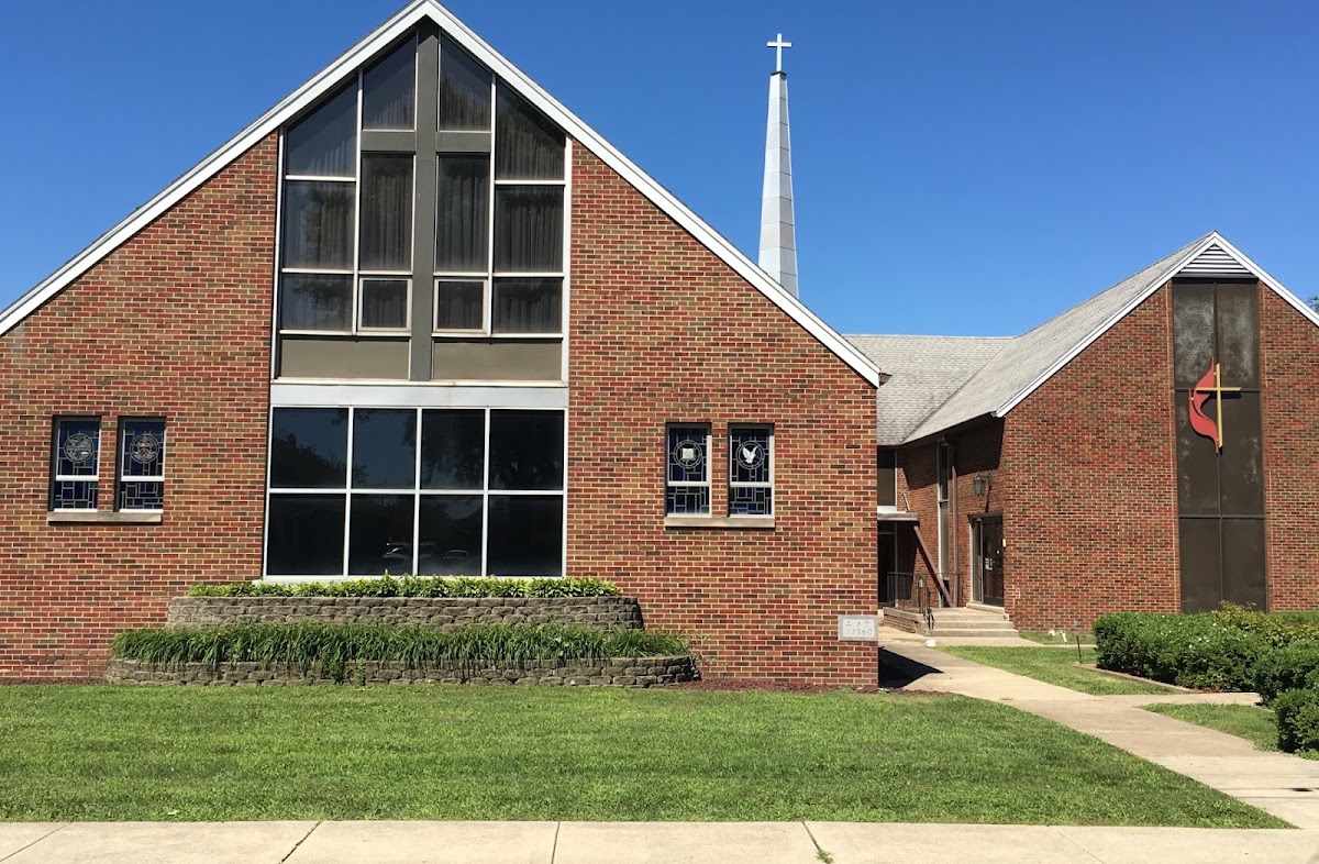 Dyer UMC Food Pantry