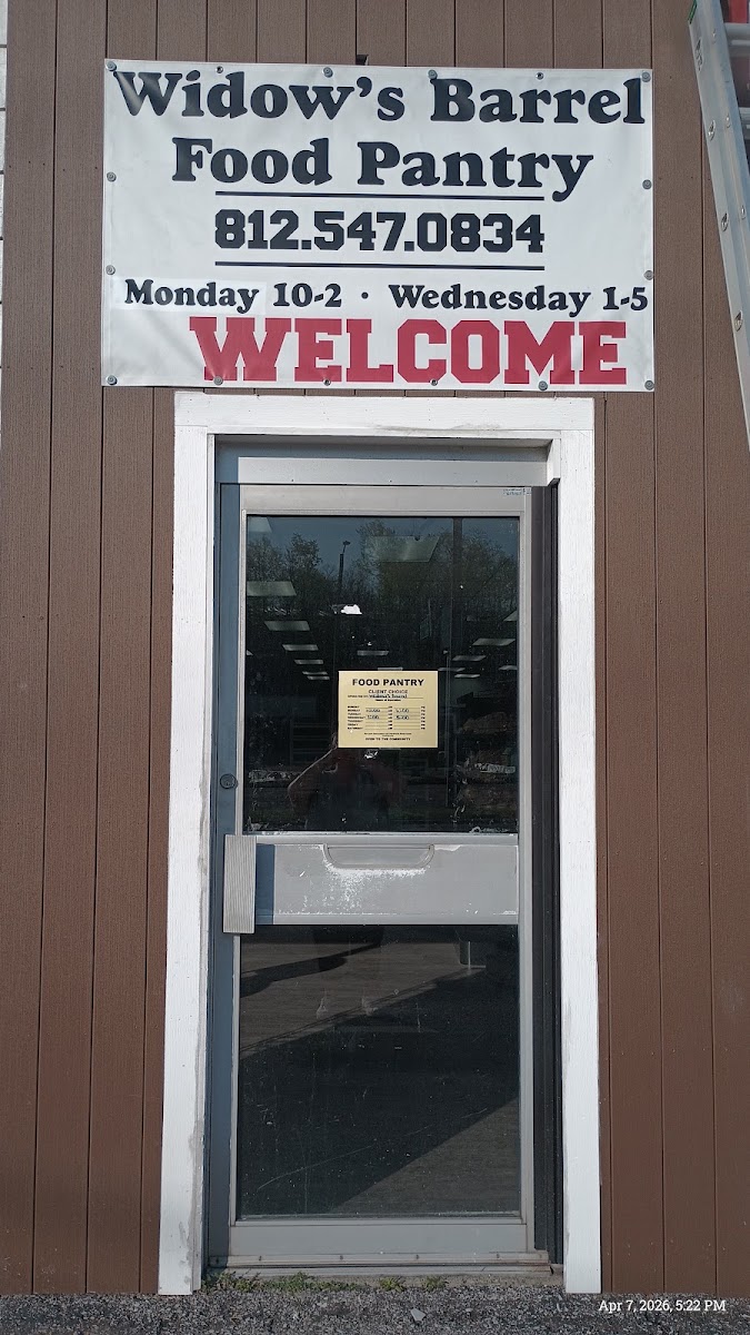 Widow's Barrel Food Pantry, photo 2