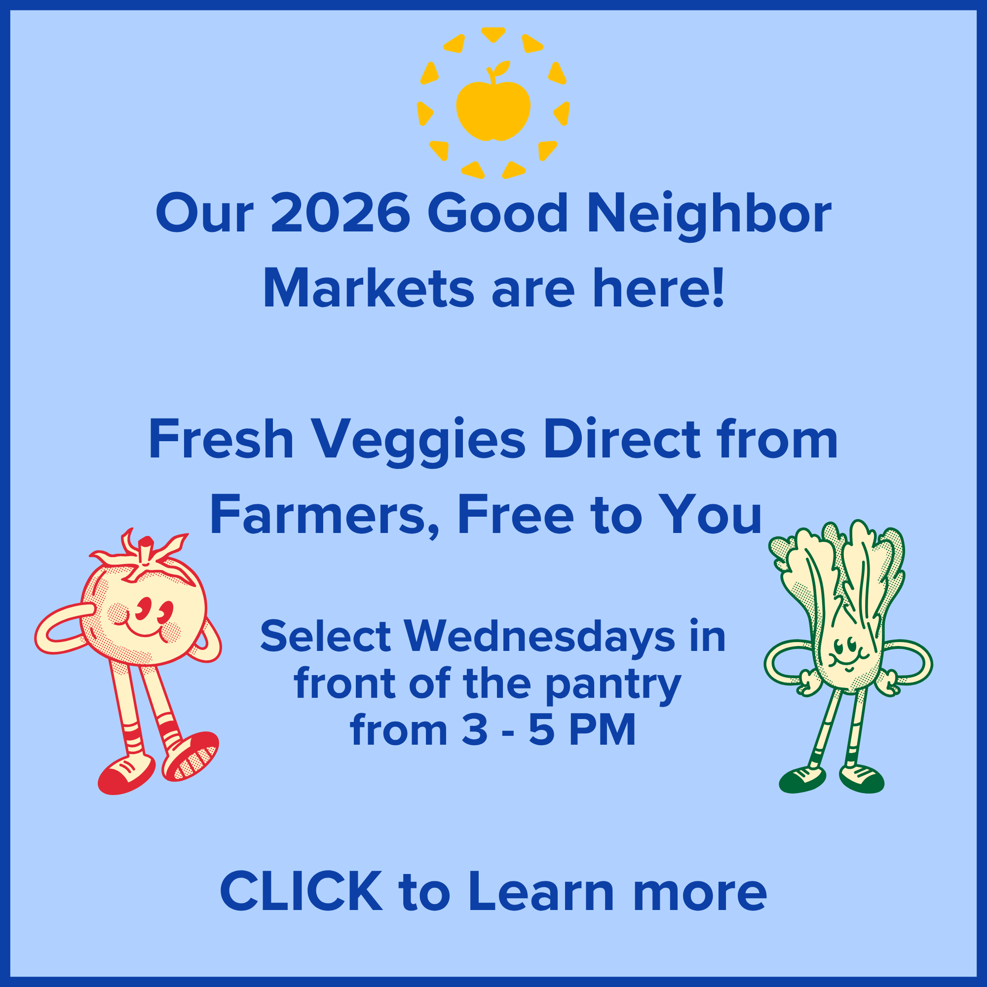 Sun Prairie Emergency Food Pantry - Sunshine Place