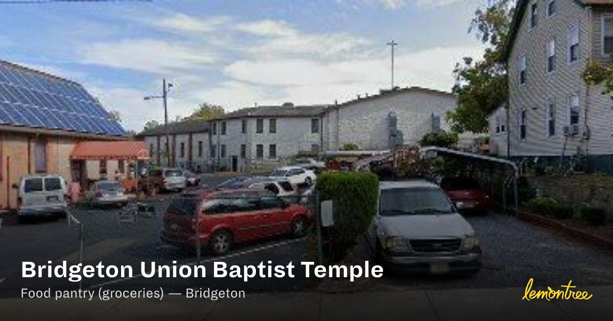 Bridgeton Union Baptist Temple