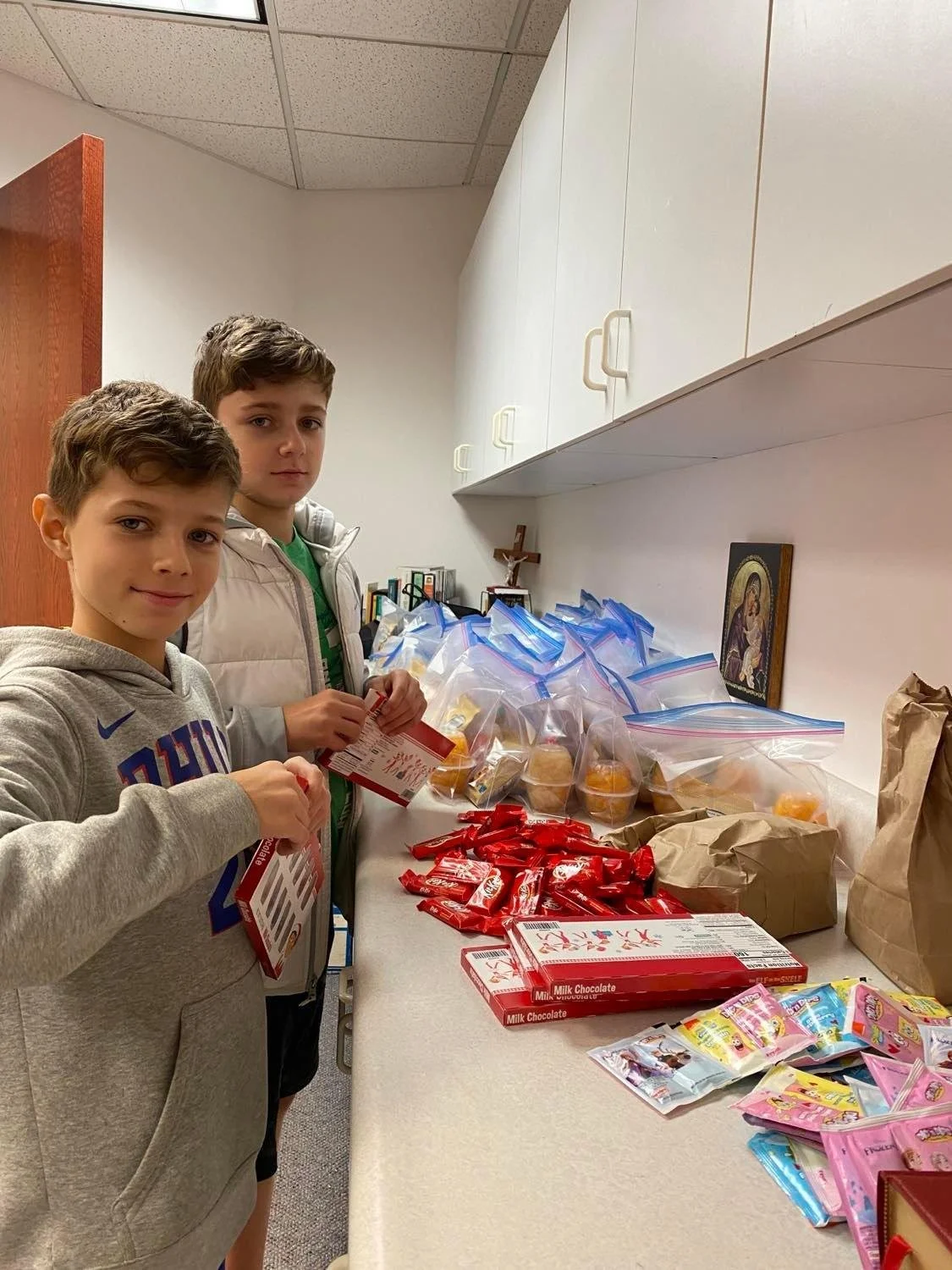 Carmel Food Cupboard
