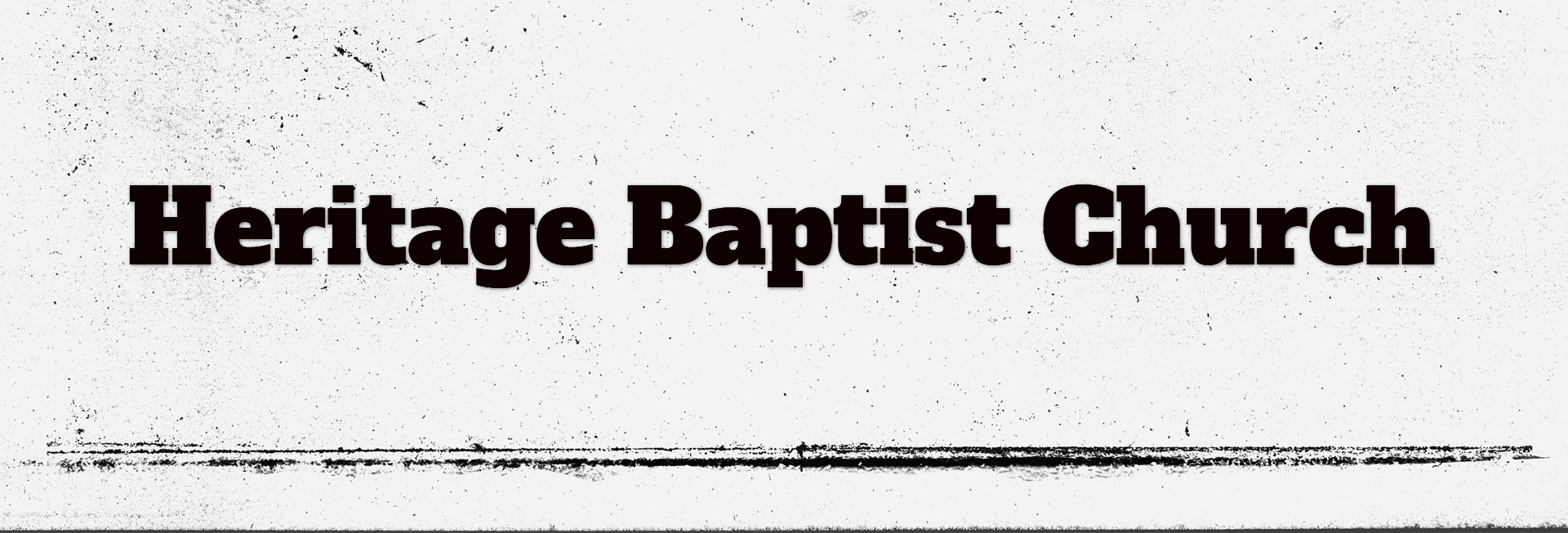 Heritage Baptist Church
