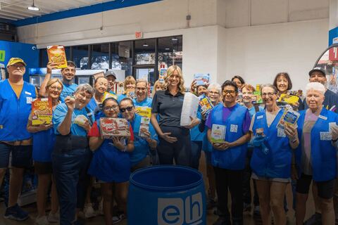 Extended Hands Food Bank